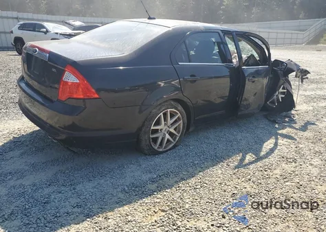 2011 Ford Fusion Sel z USA, uszkodzony, nr VIN 3FAHP0JA4BR275661